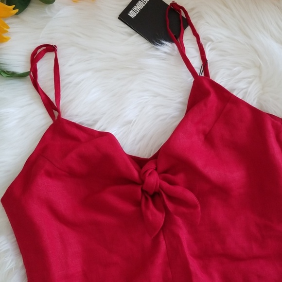 Reformation Strawberry Top - Picture 3 of 4